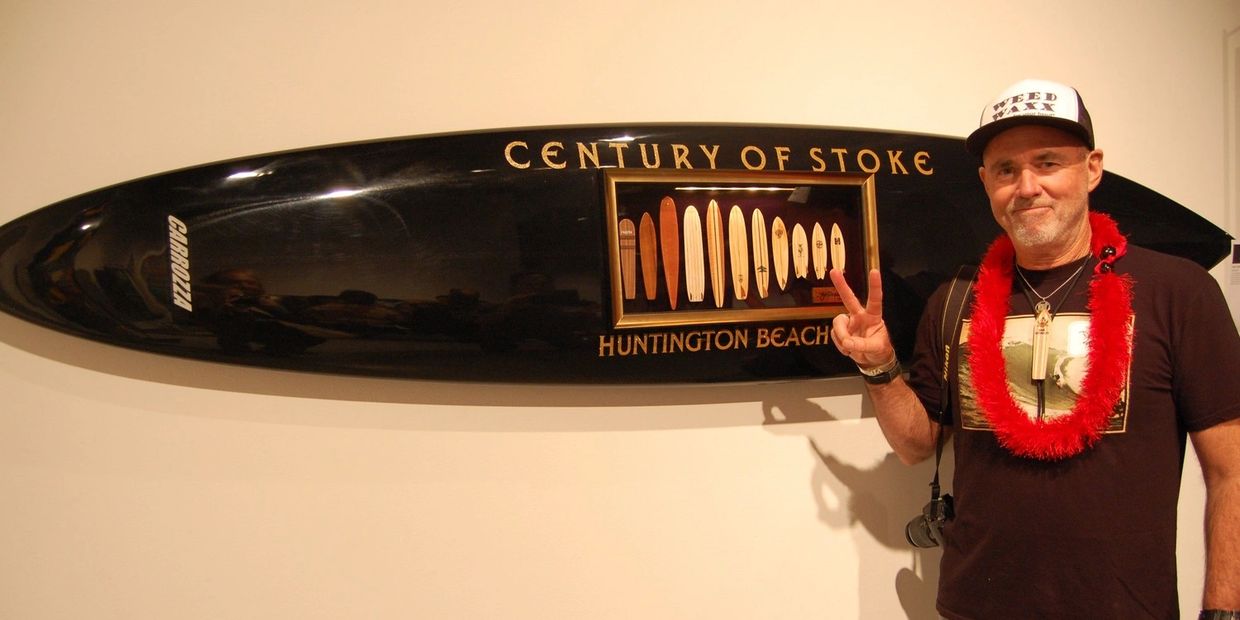 dave c reynolds artist surfer huntington beach