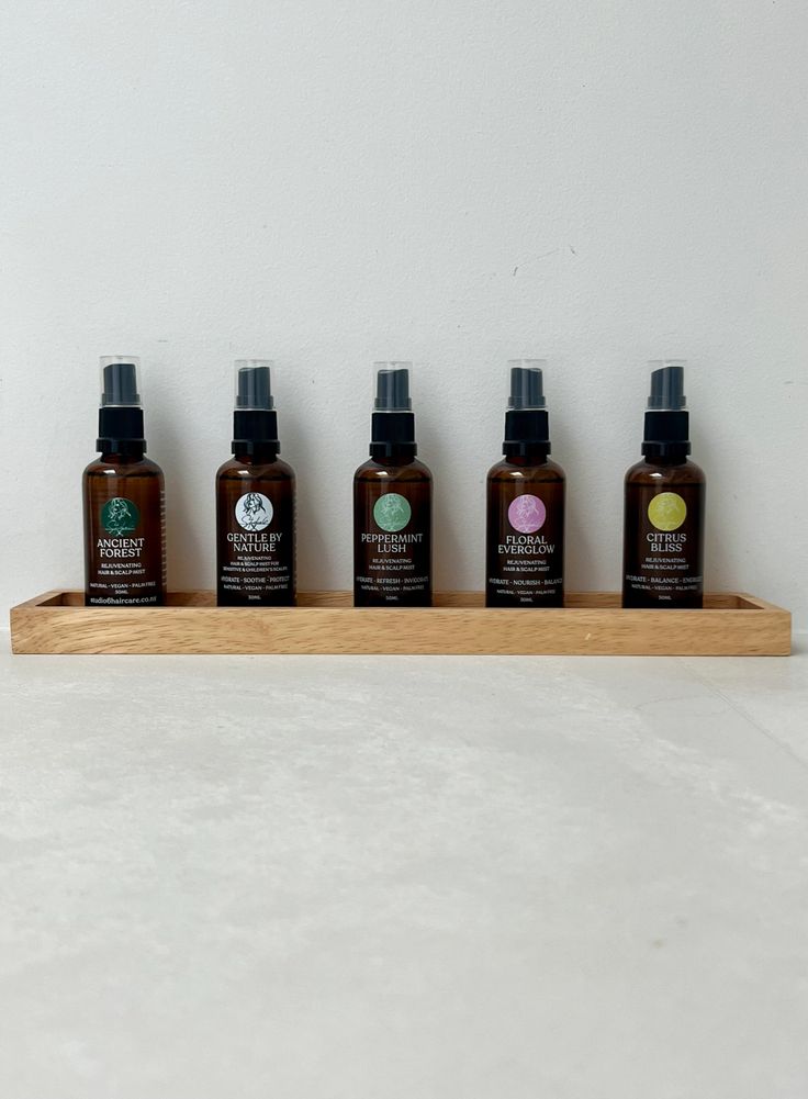 Rejuvenating Hair & Scalp Mists