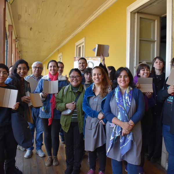 Asistentes al taller de cunas de 2023