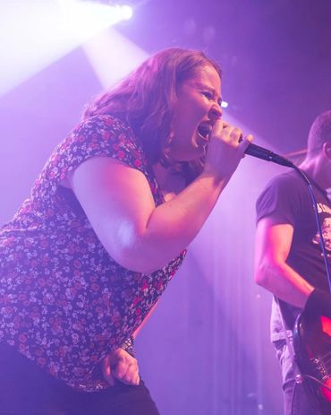 Live Wedding Band Performance Female Singer