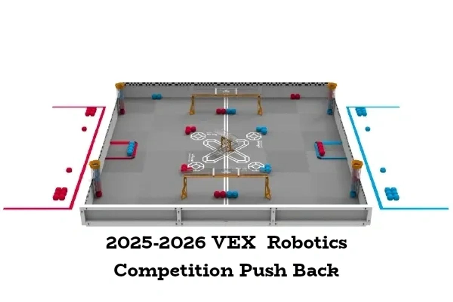 2025-2026 VEX Robotics Competition game Push Back.