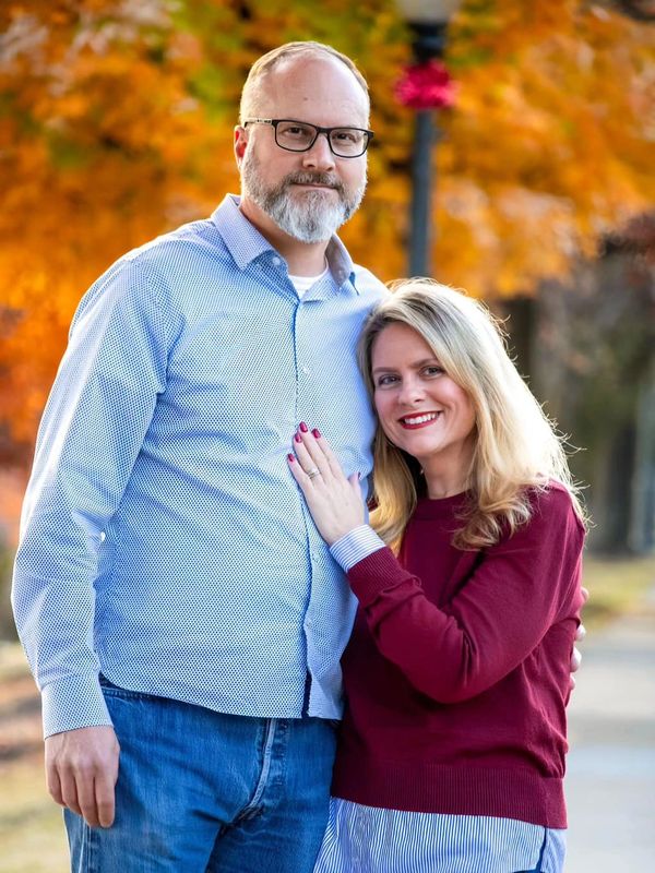 Co-founders/owners Mark and Kat Smith.