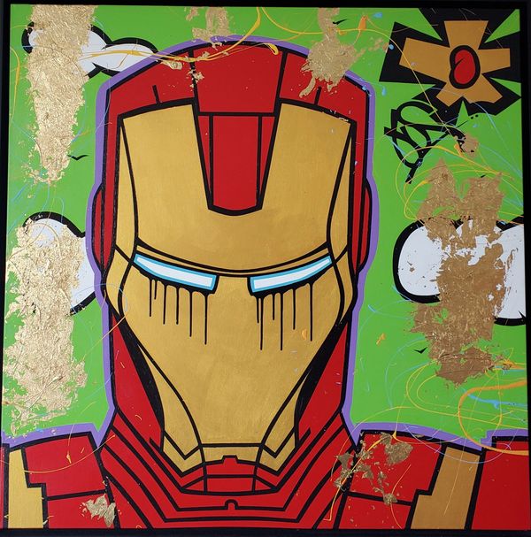 Iron Man Painting by GusColors