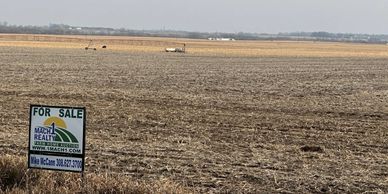 160 Acre Pivot in York County, Nebraska - Mach1 Realty Mike McCann
