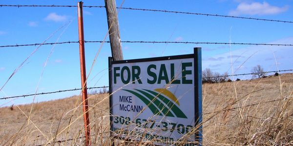 If you want to sell it...we want to sell it for you!  Mike McCann Nebraska Farm Broker Mach1 Realty
