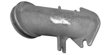 CP5000303- 12" FEED SPOUT 90 DEG