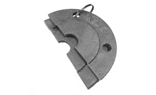 CP5103576- 10" HUB SEAL CASTING