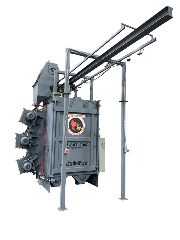 CARDINAL 4884 HANGER BLAST