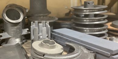 Blast wheel assembly parts & common wear items