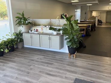BERG Physical Therapy reception in Howell, NJ