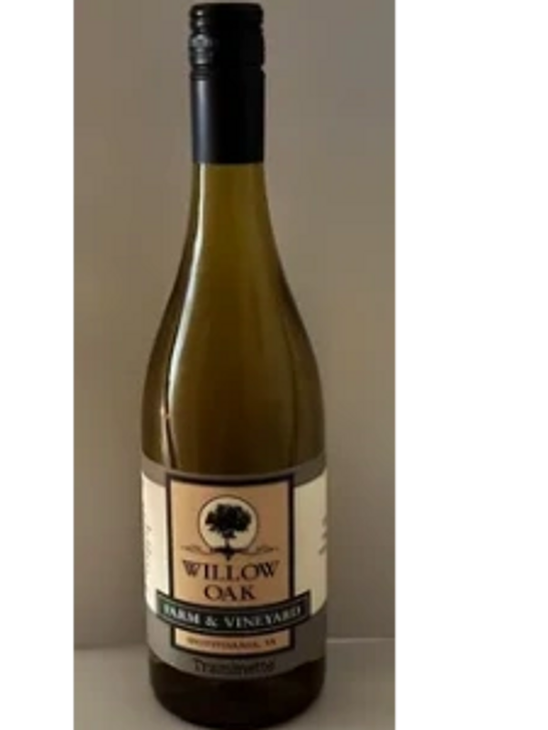 Traminette is 100% Traminette grapes aged 14 months in French Oak. Alcohol content is 12.1%. Light