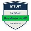 Level 2 Intuit Certified ProAdvisor