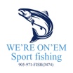 We're On 'Em Sport Fishing