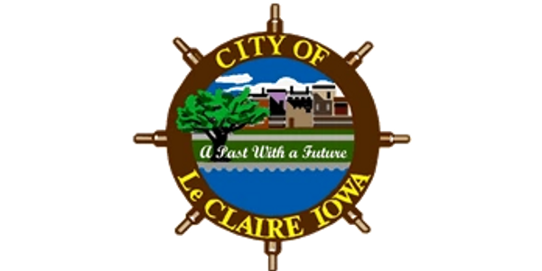 City of LeClaire iowa logo