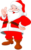 Santa Clause Clip Art