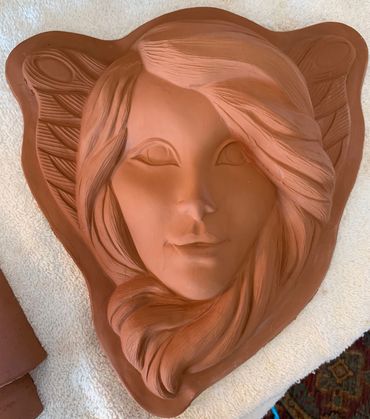 Ocean State 1037 Mystic Fairy Woman with Wings