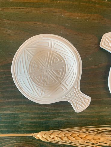 Duncan 960 Tiki Ashtrays