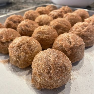 Chai Snickerdoodles