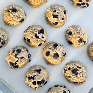 Vegan Chocolate Chip Cookie Dough