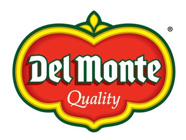 Delmonte juices logo. proud sponsor of Toronto Revellers
