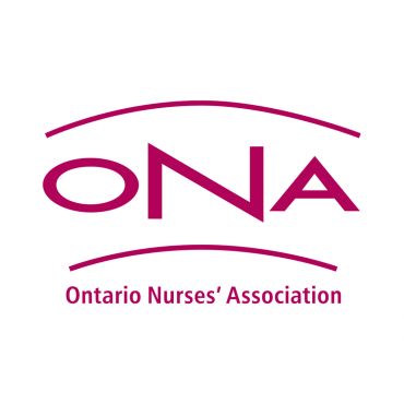 We thank the Ontario Nurses Association for their support.