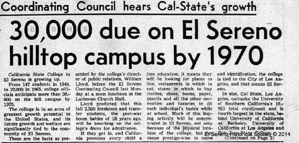 El Sereno: 100 Years as part of Los Angeles Photo Gallery