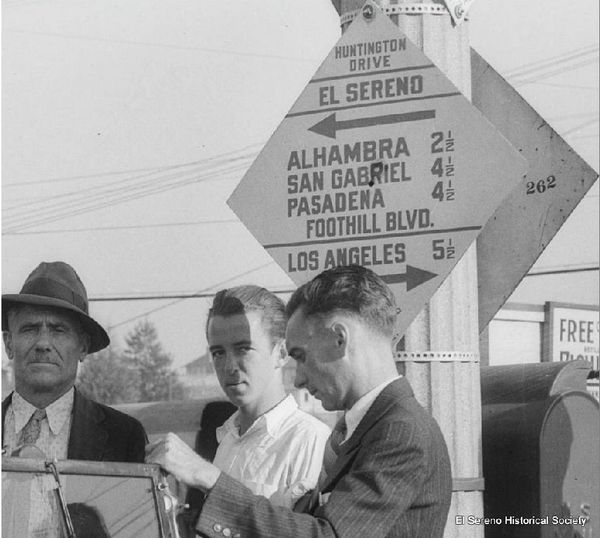 El Sereno: 100 Years as part of Los Angeles Photo Gallery