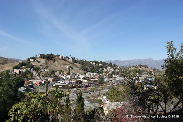 A series of photos as I toured El Sereno's Heidleman Stairway.