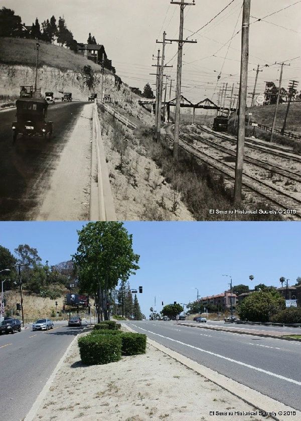 BONUS PICS El Sereno's Huntington Drive and Harriman: Then and Now.