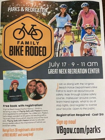 First Bike Rodeo