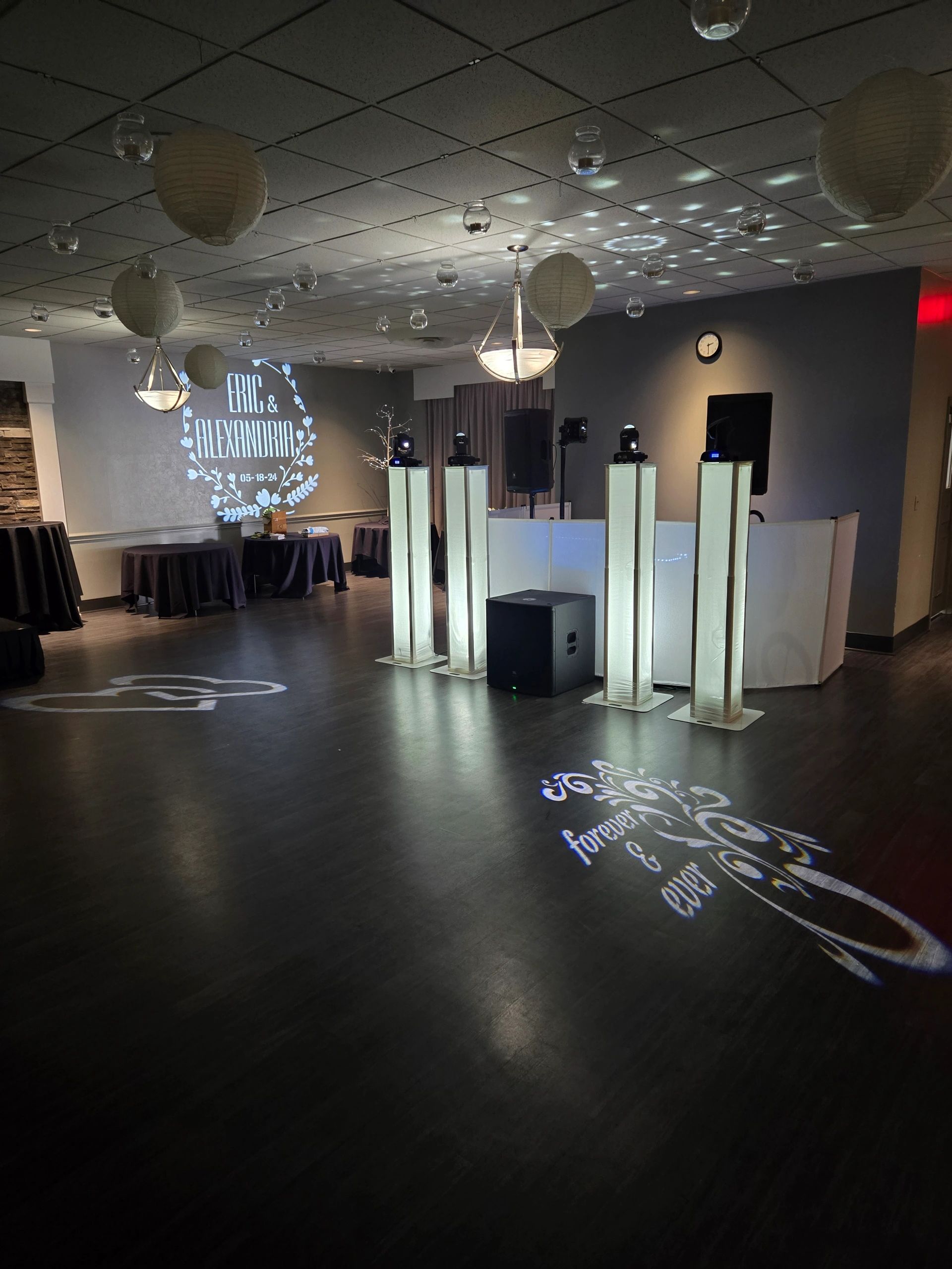 Wedding Setup
