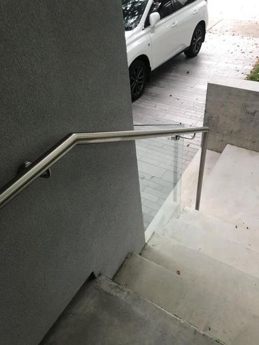 Stainless Steel Handrail Commercial Outdoor project Toronto