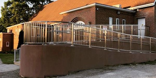 Stainless Steel Railing, Glass Railings, 
Metal Staircase, and any custom metal project.
