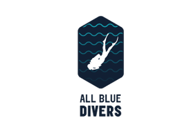 All blue divers