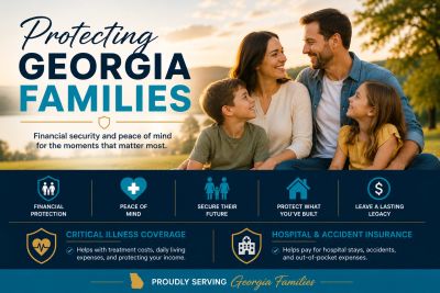 Protecting Georgia Families Sign
