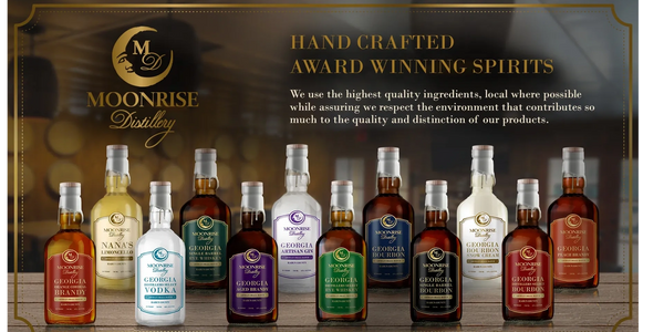 Hand crafted and award winning Georgia Spirits