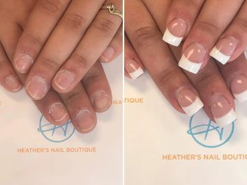 A full set of nails.
