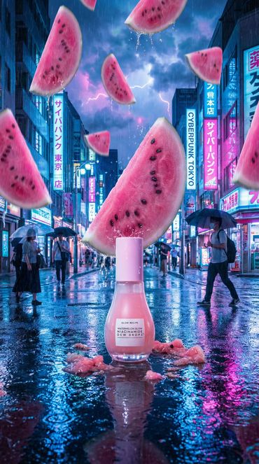 Glow Recipe | Neon Rain