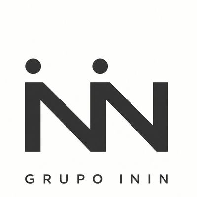Logo del Grupo ININ con diseño estilizado.