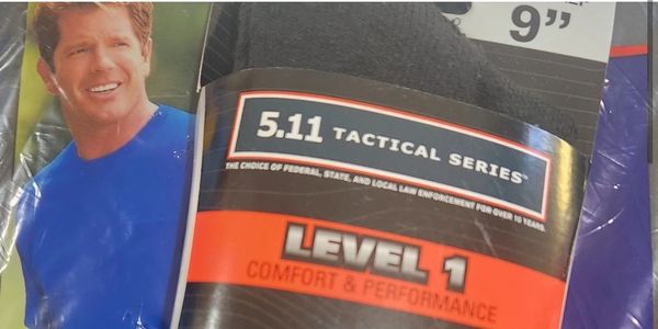 Our Men’s Athletic Socks and Tactical Gear New With Tags is always a big hit with our shoppers.