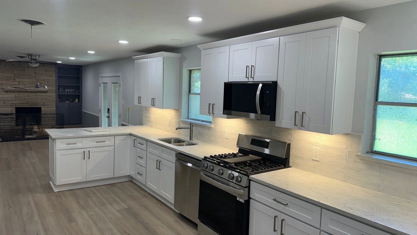 1960s kitchen remodel