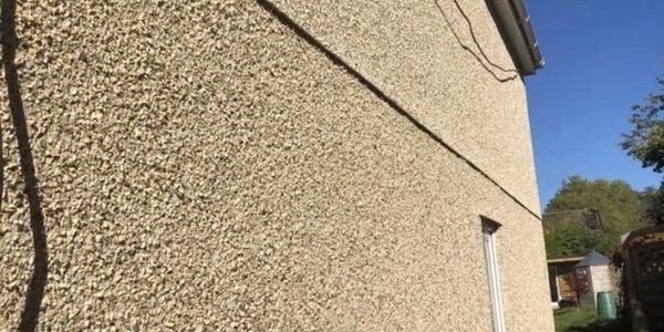 pebble dash render in Swindon. Swindon pebble dash