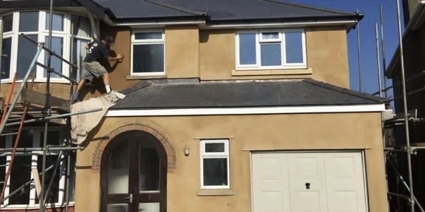 traditional rendering in Swindon. render in Swindon Wiltshire