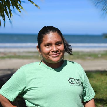 Magdelayna Quintero | Cristobal Teacher at Give & Surf Bocas del Toro