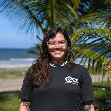 Catherine Velarde | Director of Education at Give & Surf Bocas del Toro