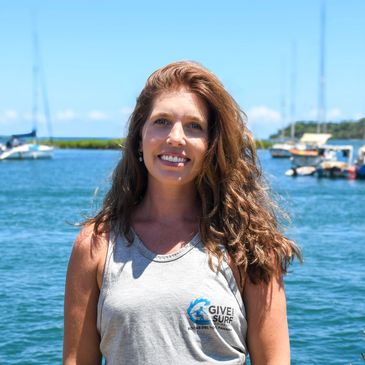 Jessica Arthur | Director of Development at Give & Surf Bocas del Toro