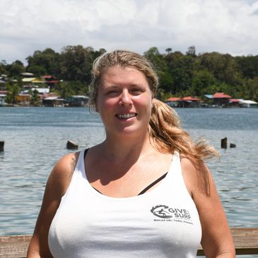 Joankerry Gallacher | Volunteer Coordinator at Give & Surf Bocas del Toro