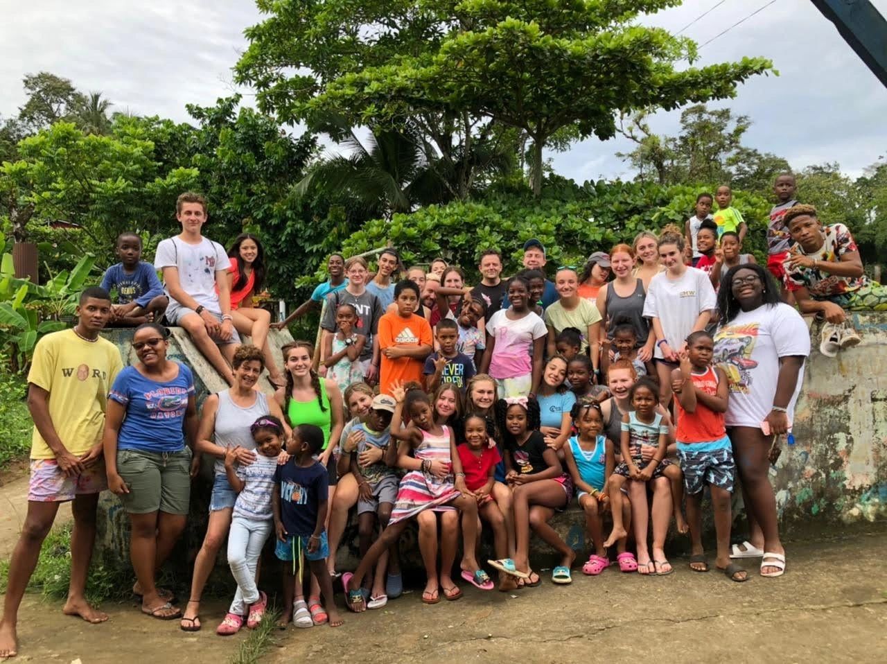 Join a unique group trip with Give and Surf, volunteering in Central America.