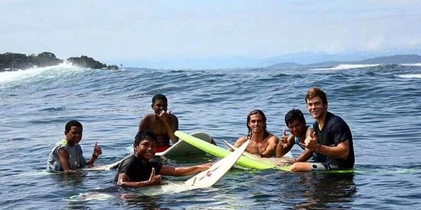 Teen mentorship programs, computer literacy classes, surf lessons, health education, and more!