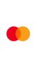 The Mastercard logo with two overlapping circles, red and orange.